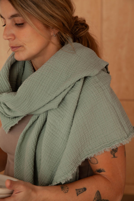 Bohemian Scarf - 5 in 1