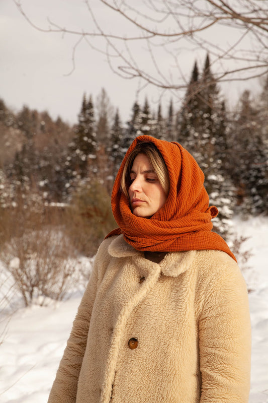 Foulard Bohème - 5 en 1