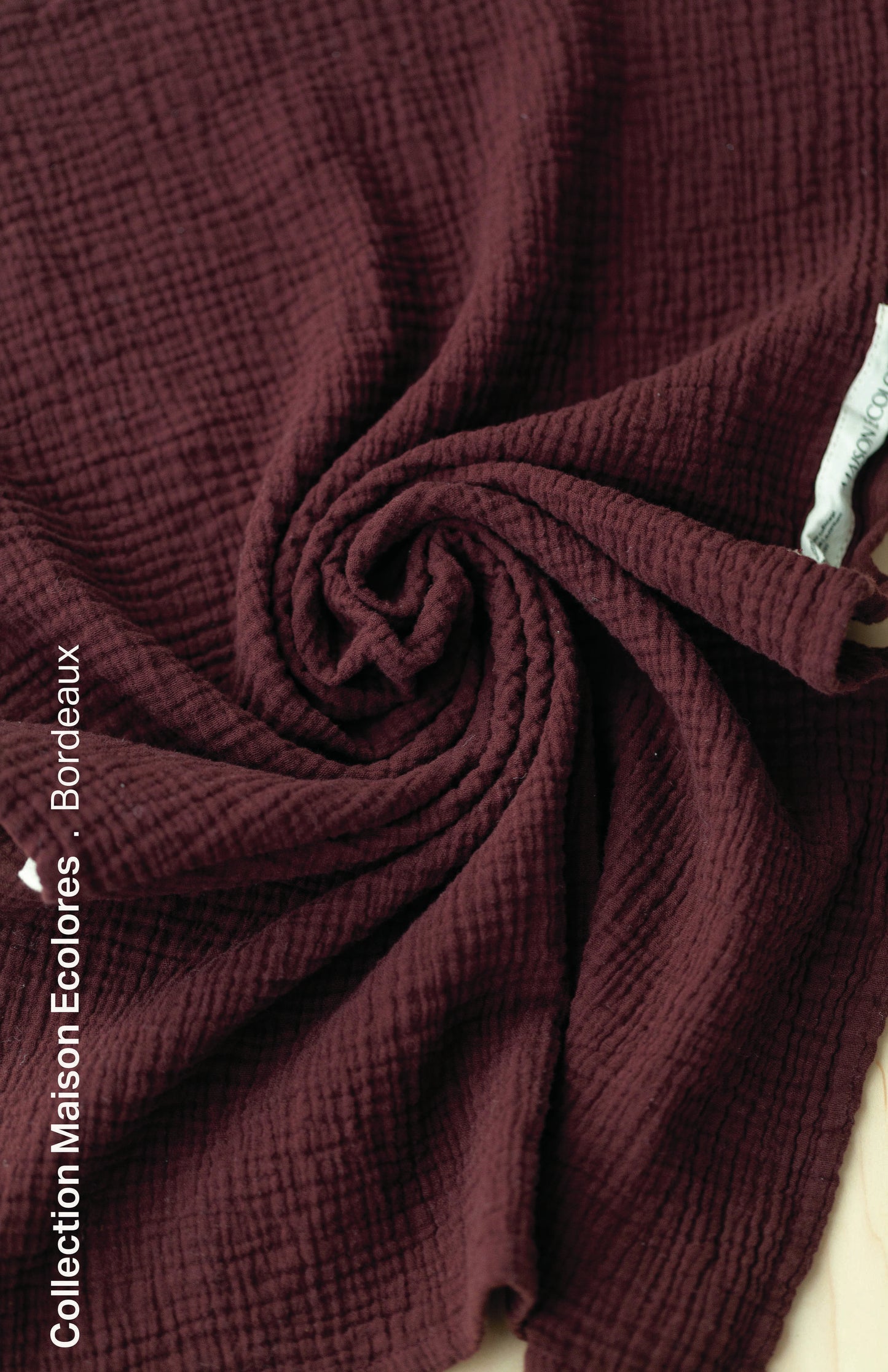 Serviettes de table réutilisables (une épaisseur)