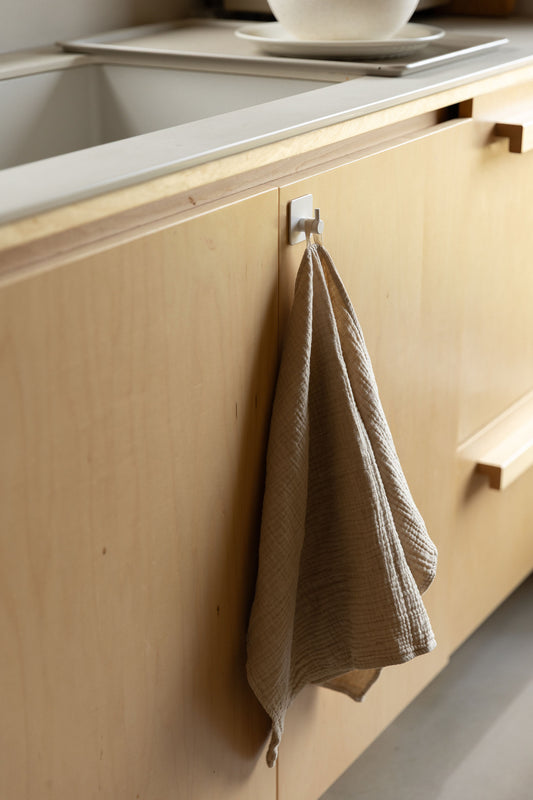 Linen & Cotton Hand Towel