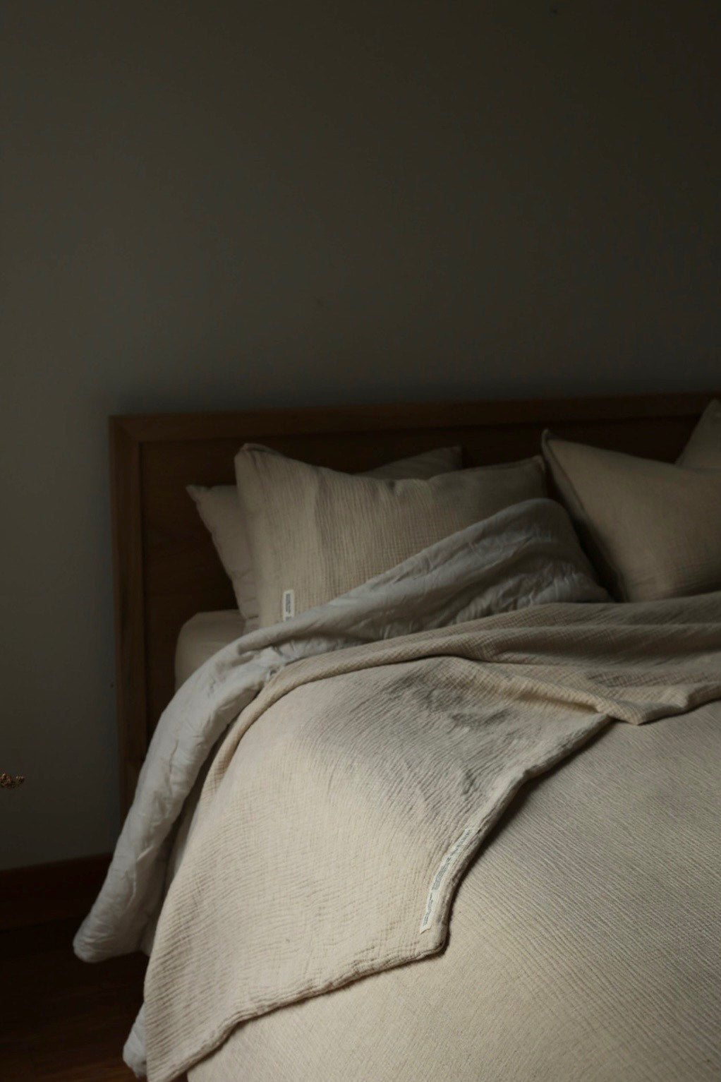 Couverture Lin & Coton