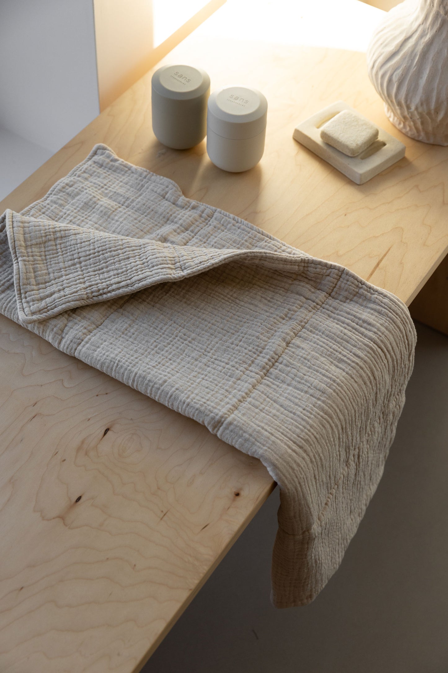 Tapis de bain - Lin & Coton