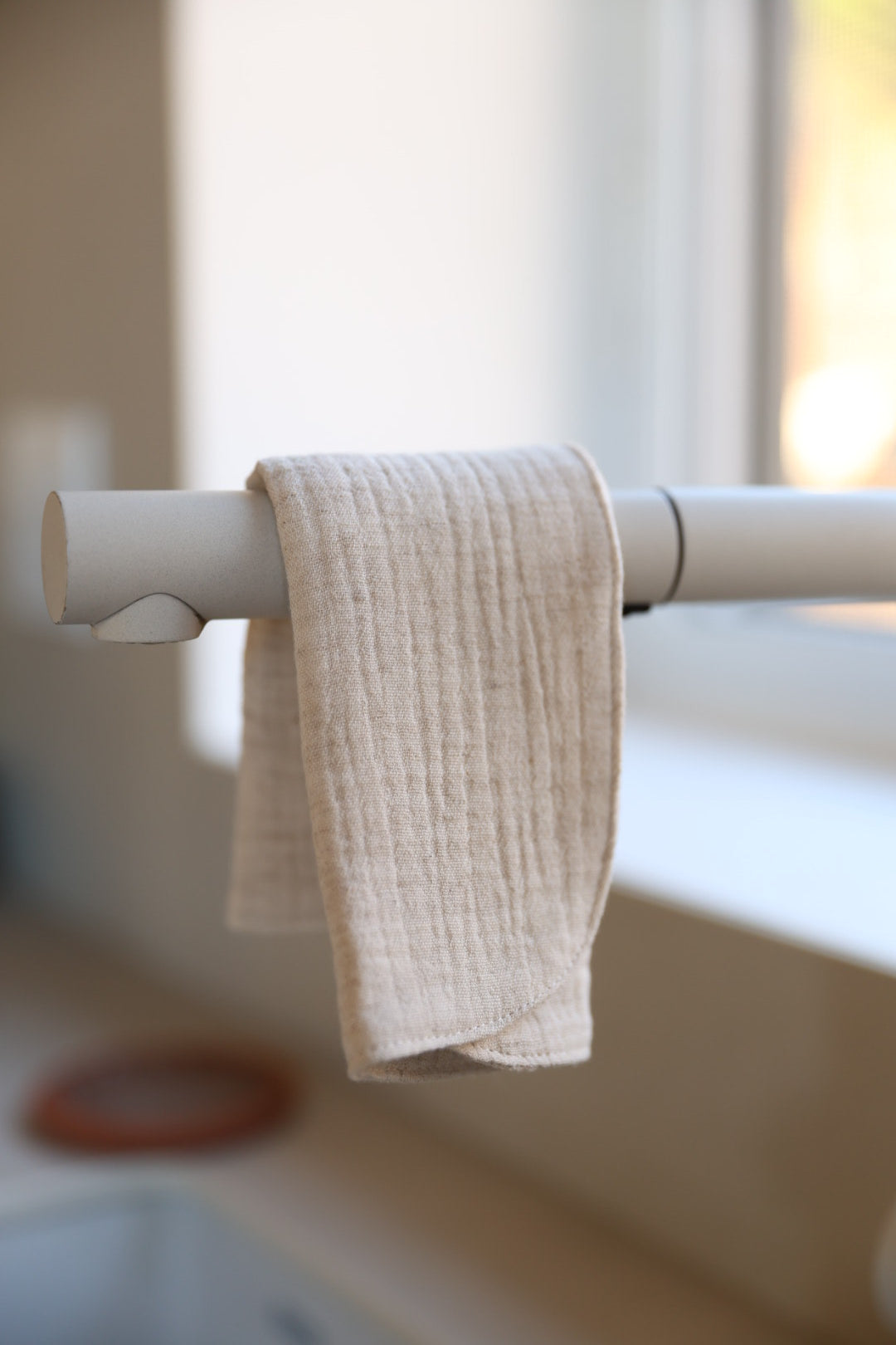 Lavette/Lingettes double épaisseur - Lin & Coton