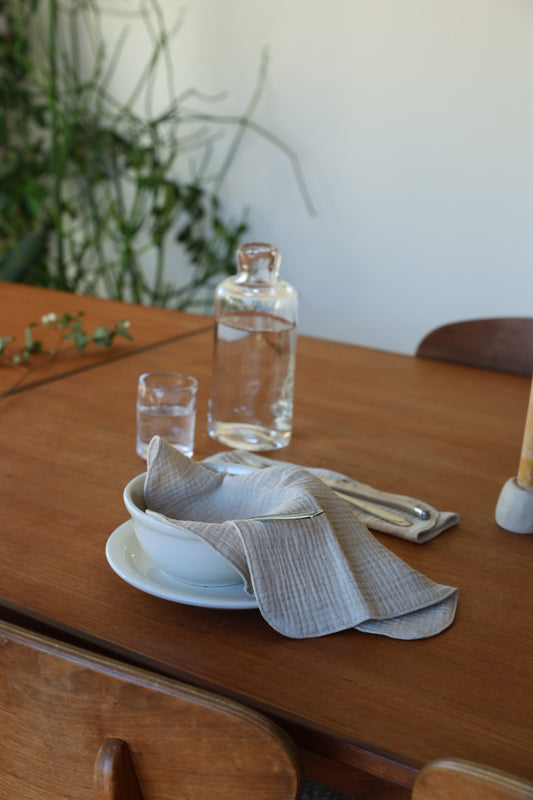 Double-ply napkins/Large dishcloth