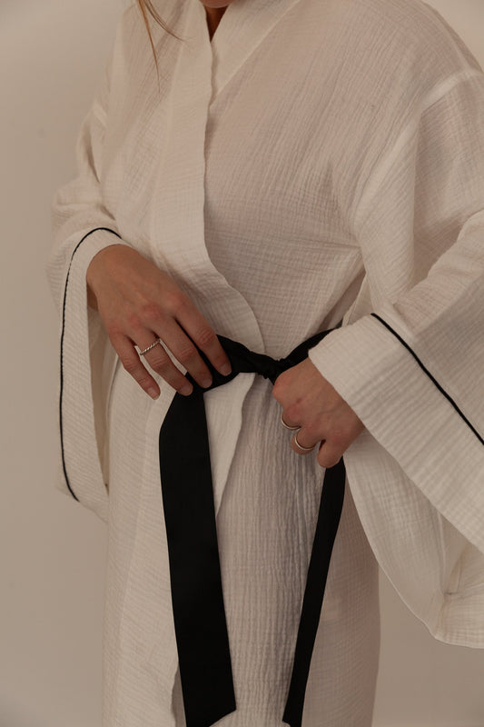 Peignoir Kimono