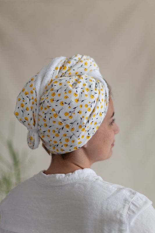 Serviettes Ă cheveux