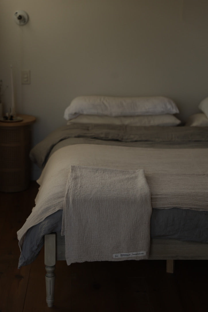 Linen & Cotton Blanket