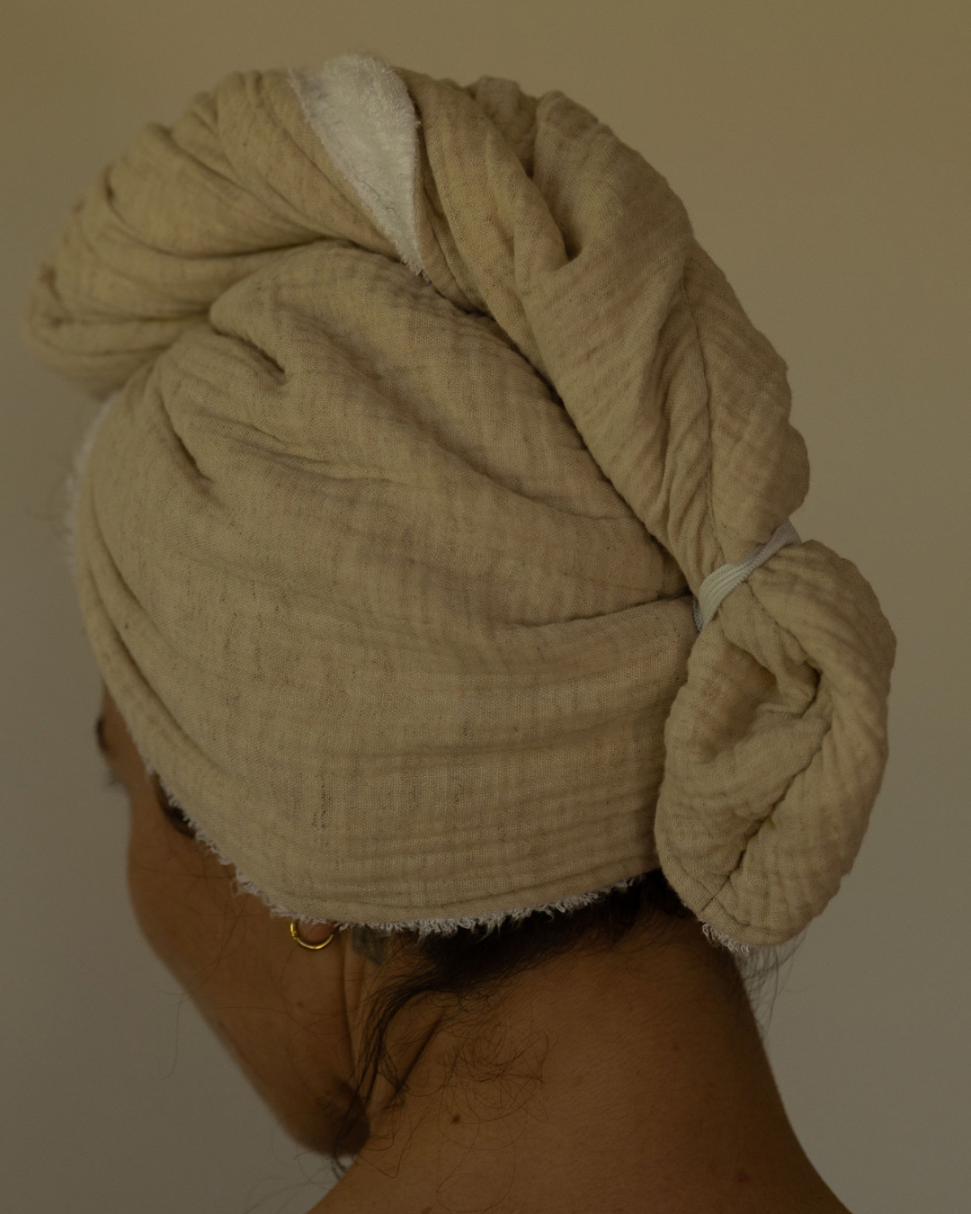 Serviettes à cheveux adulte