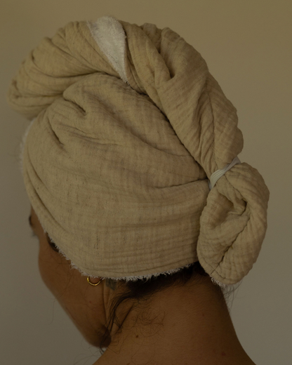 Serviettes à cheveux adulte