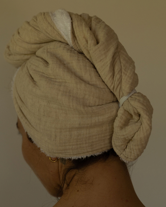 Serviettes à cheveux adulte