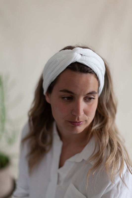 Twisted headband