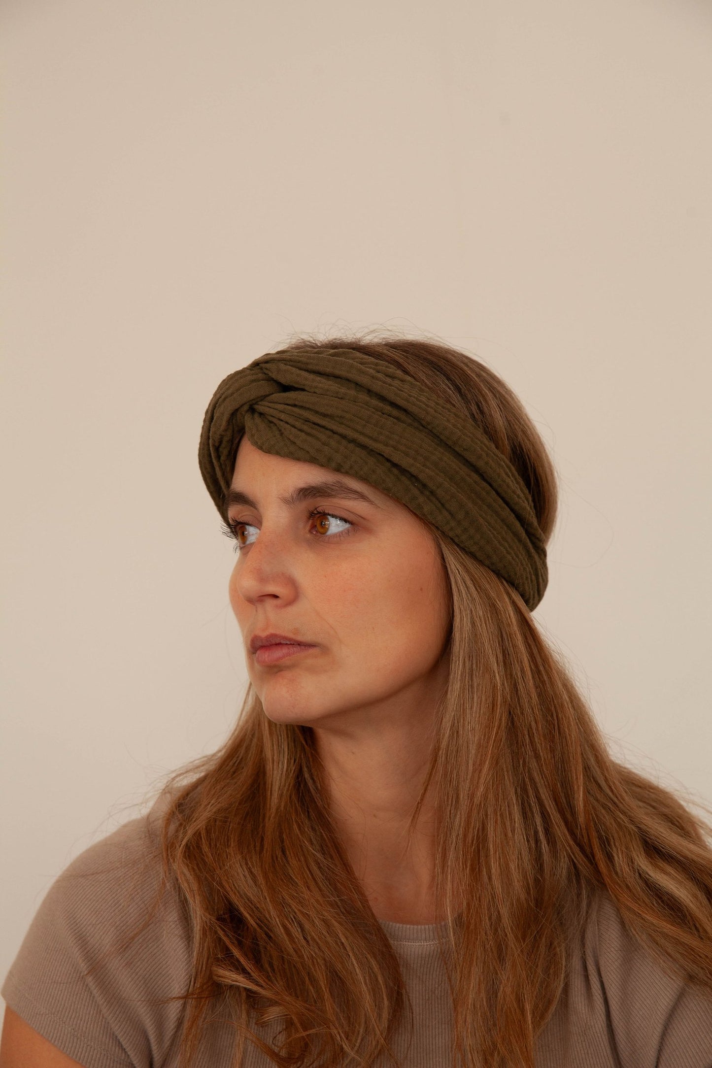Twisted headband