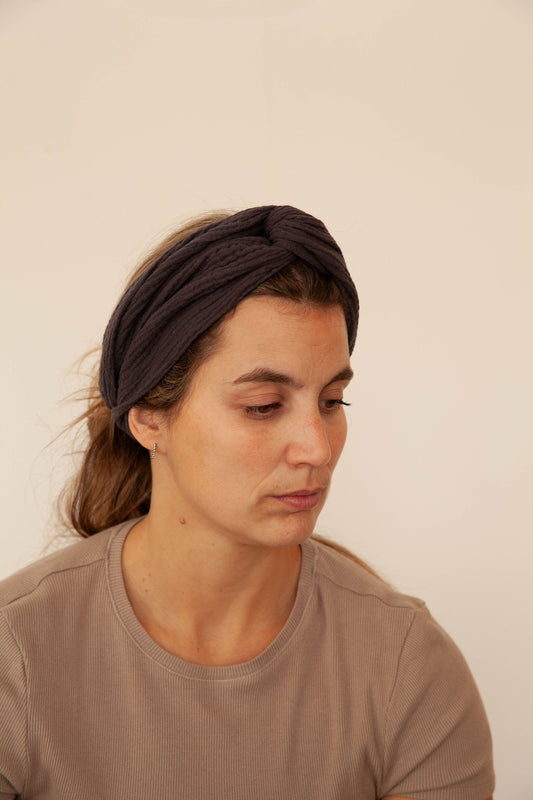 Twisted headband