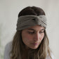 Twisted headband