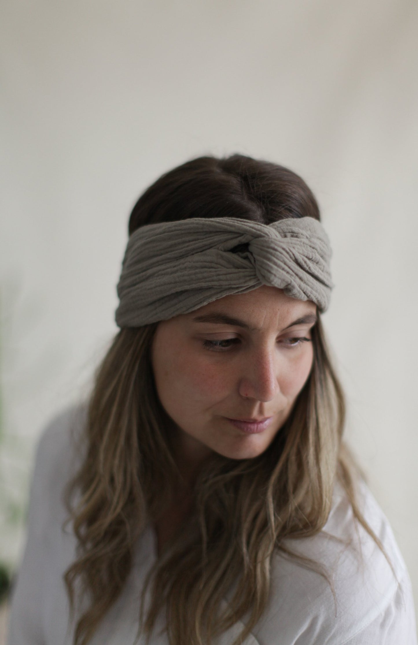 Twisted headband