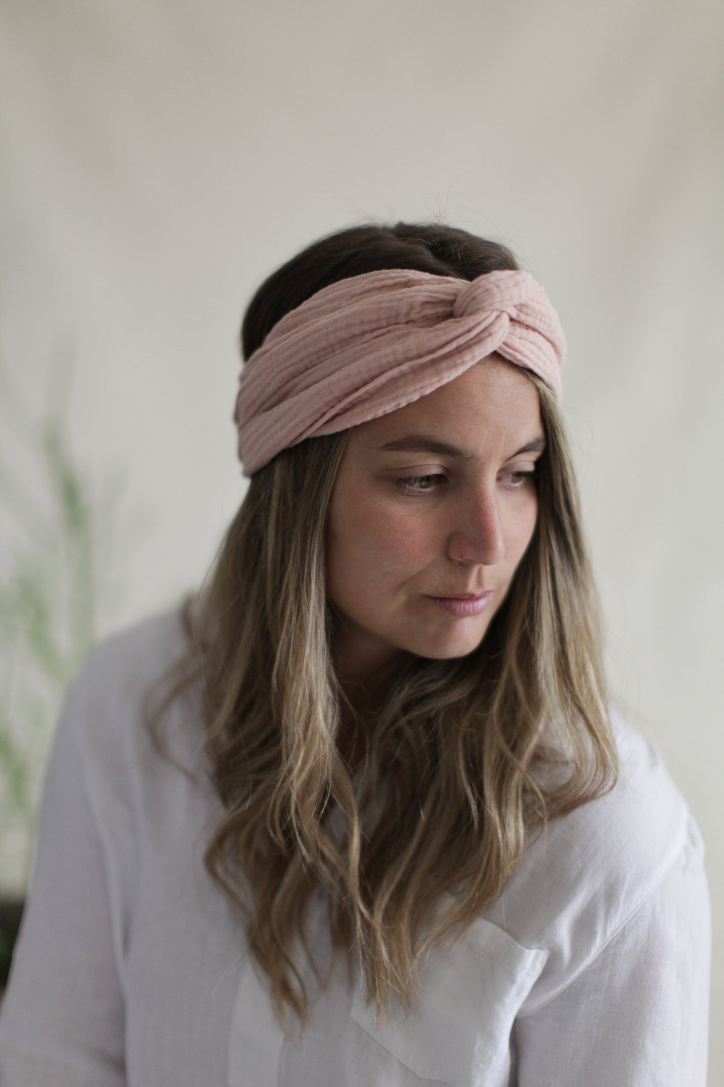 Twisted headband