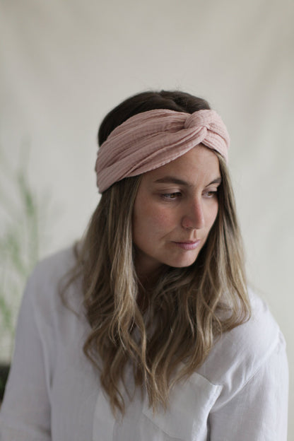 Twisted headband