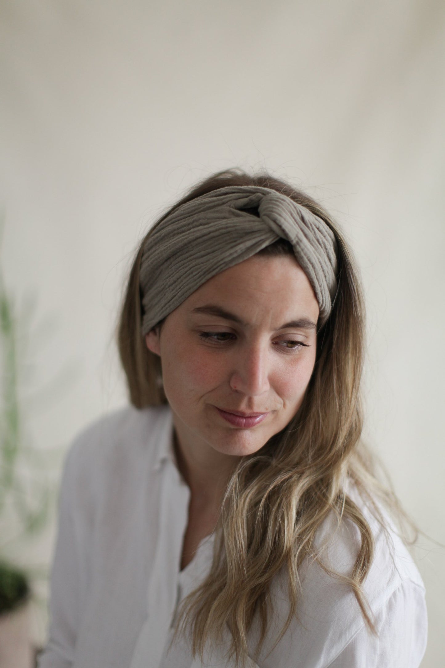 Twisted headband
