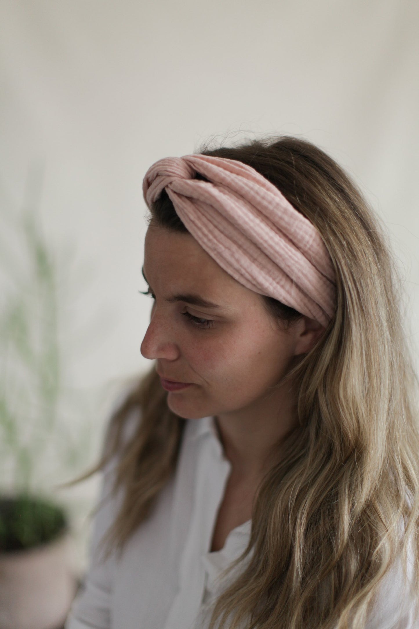 Twisted headband