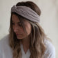 Twisted headband