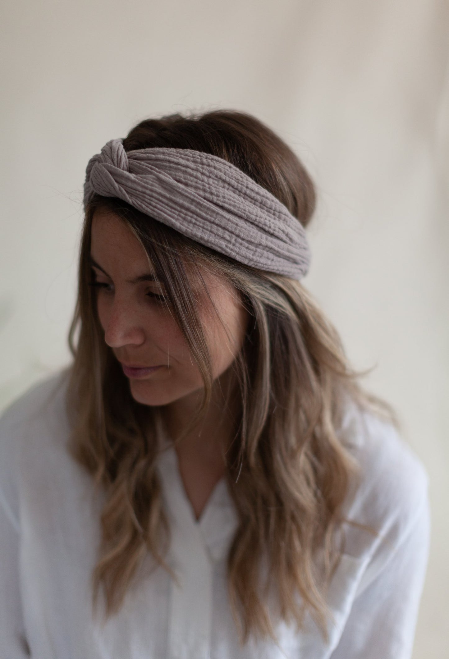 Twisted headband