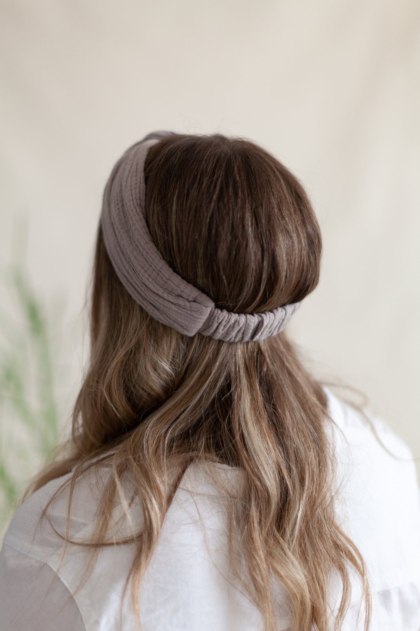 Twisted headband