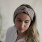 Twisted headband