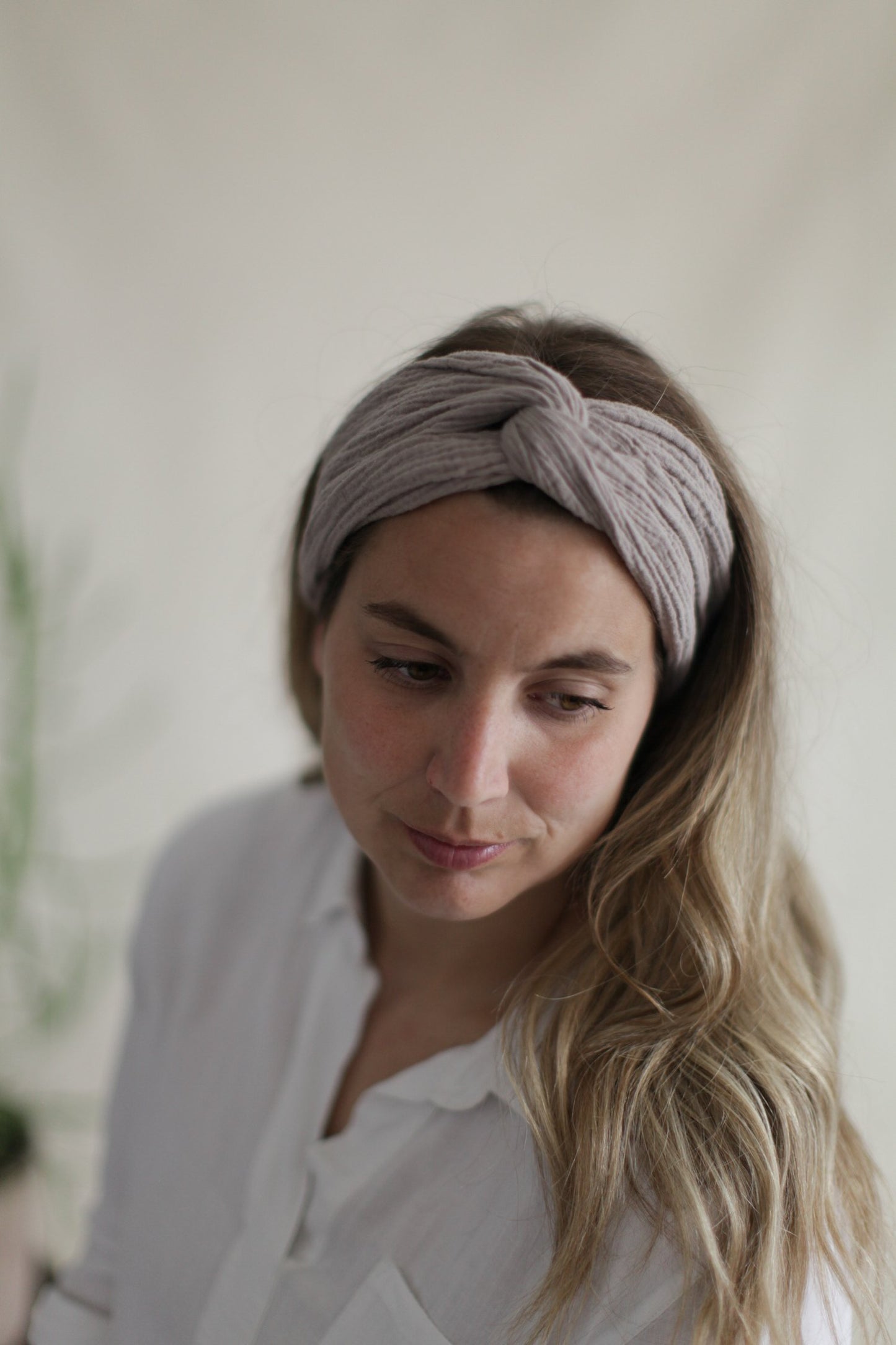 Twisted headband