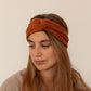Twisted headband