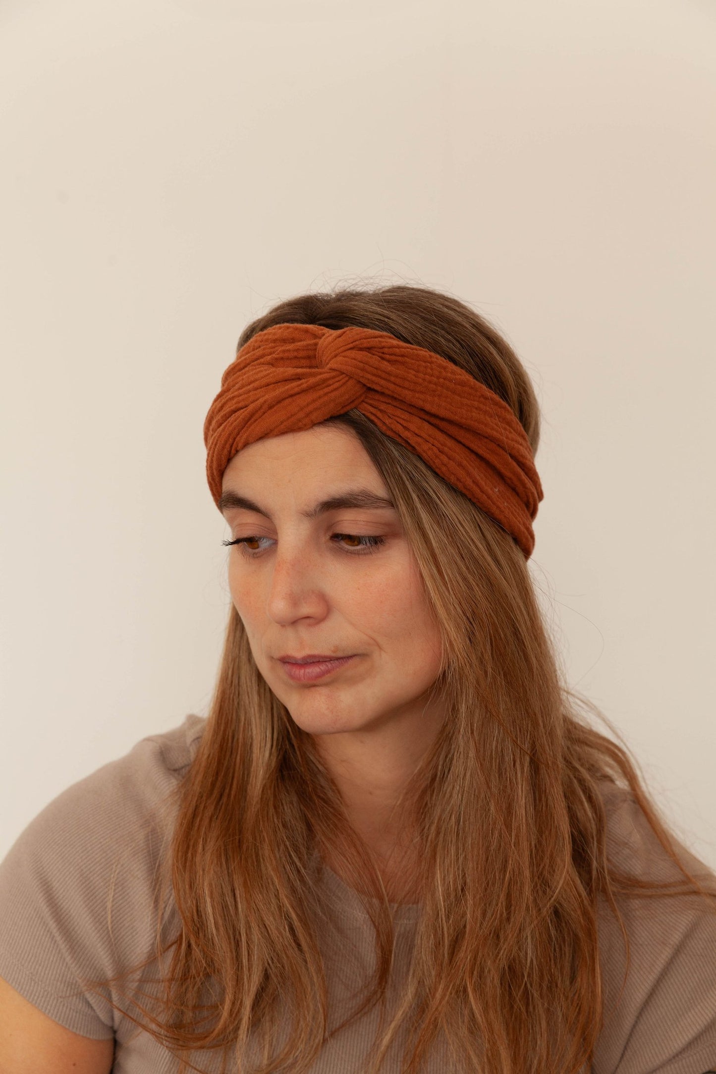 Twisted headband