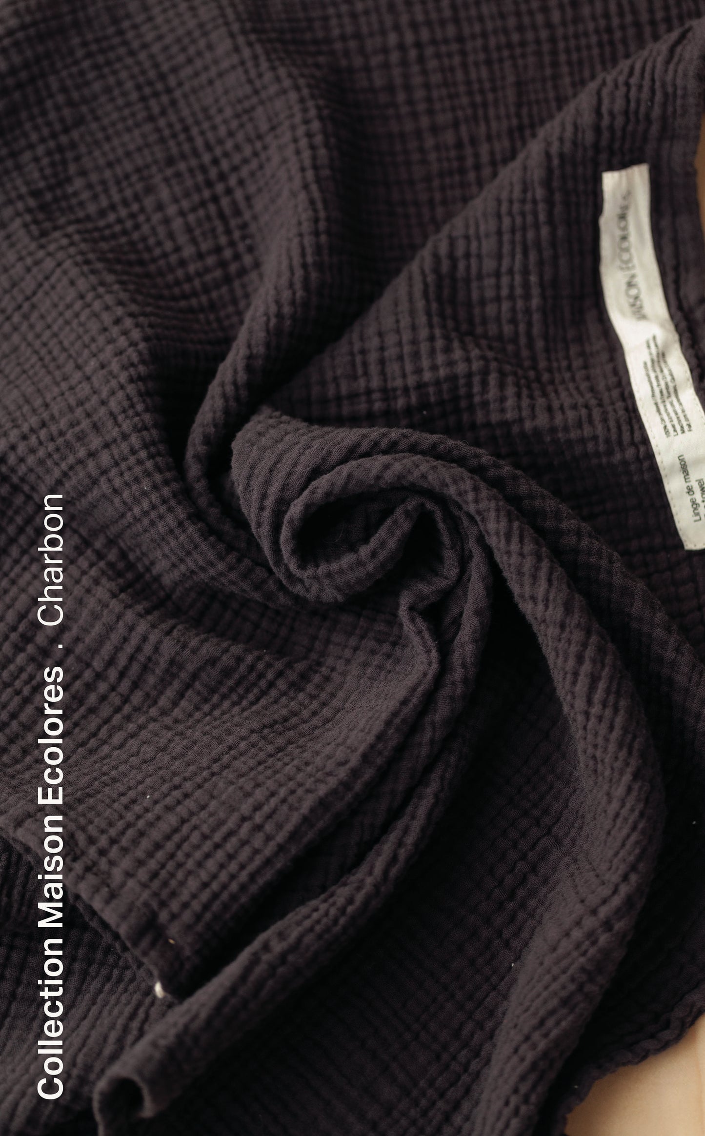 Débarbouillette gaufrée