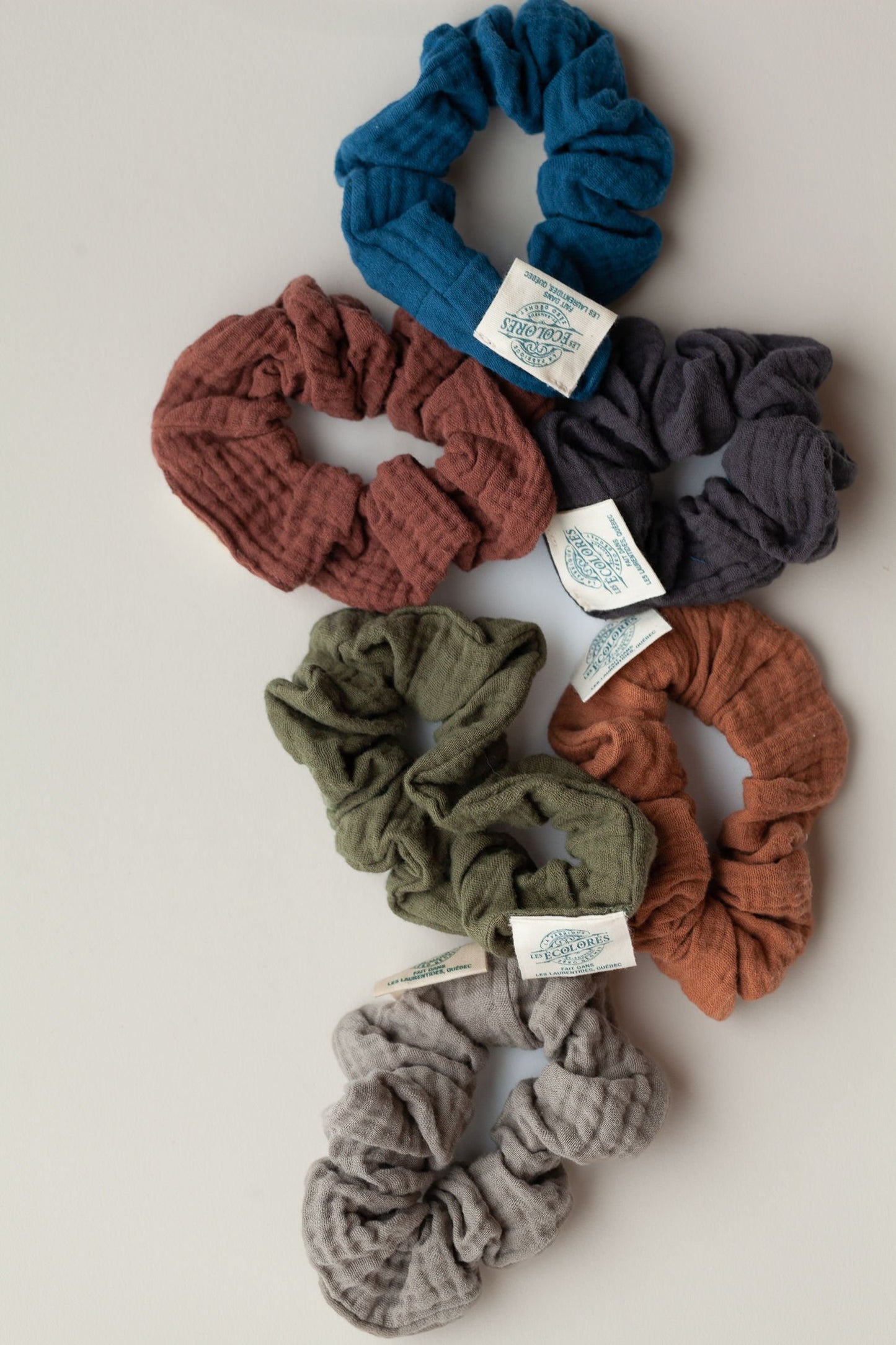 Regular scrunchies
