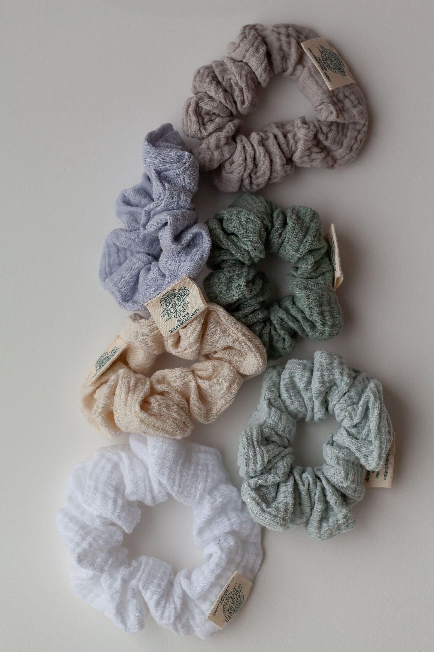 Regular scrunchies