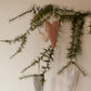 Decorative hanging heart 