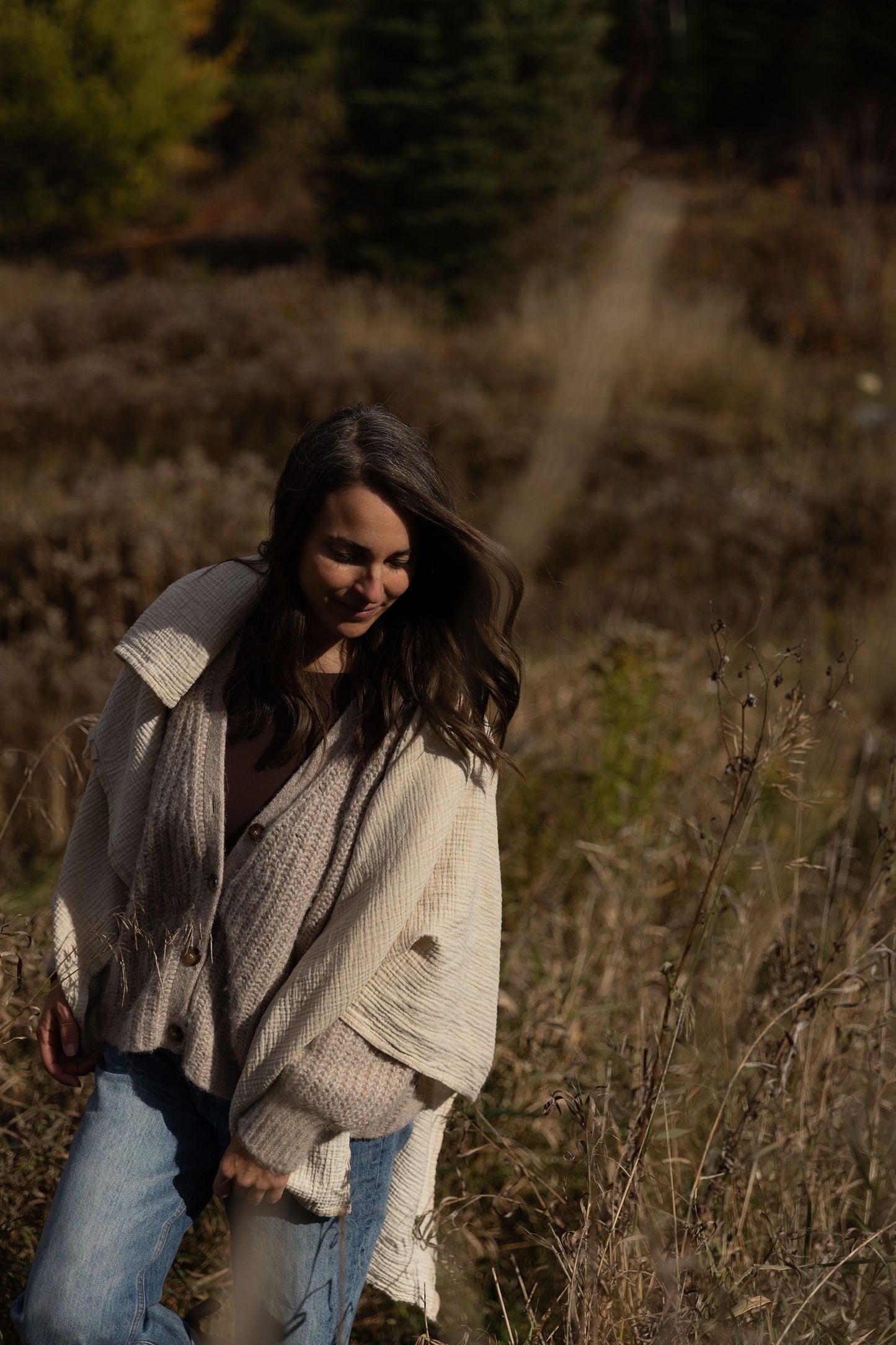 Foulard Bohème Lin & Coton - 5 en 1