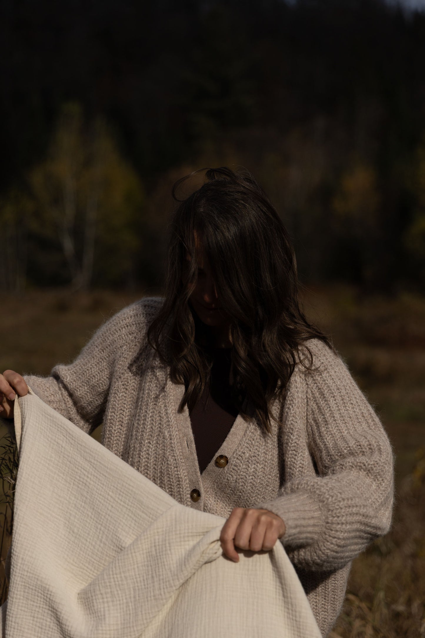 Foulard Bohème Lin & Coton - 5 en 1