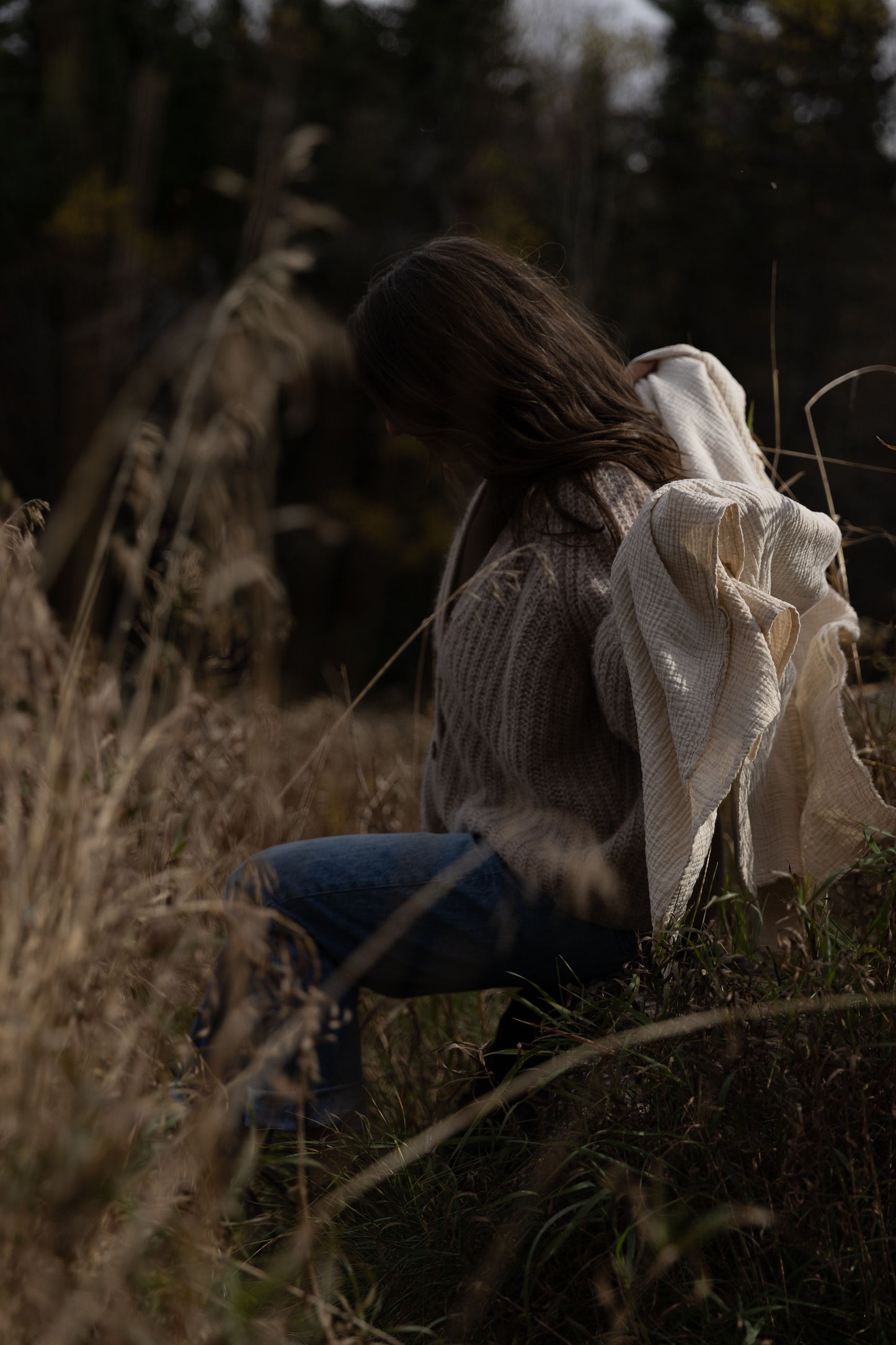 Foulard Bohème Lin & Coton - 5 en 1