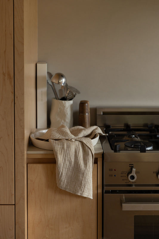 Linen & Cotton Hand Towel