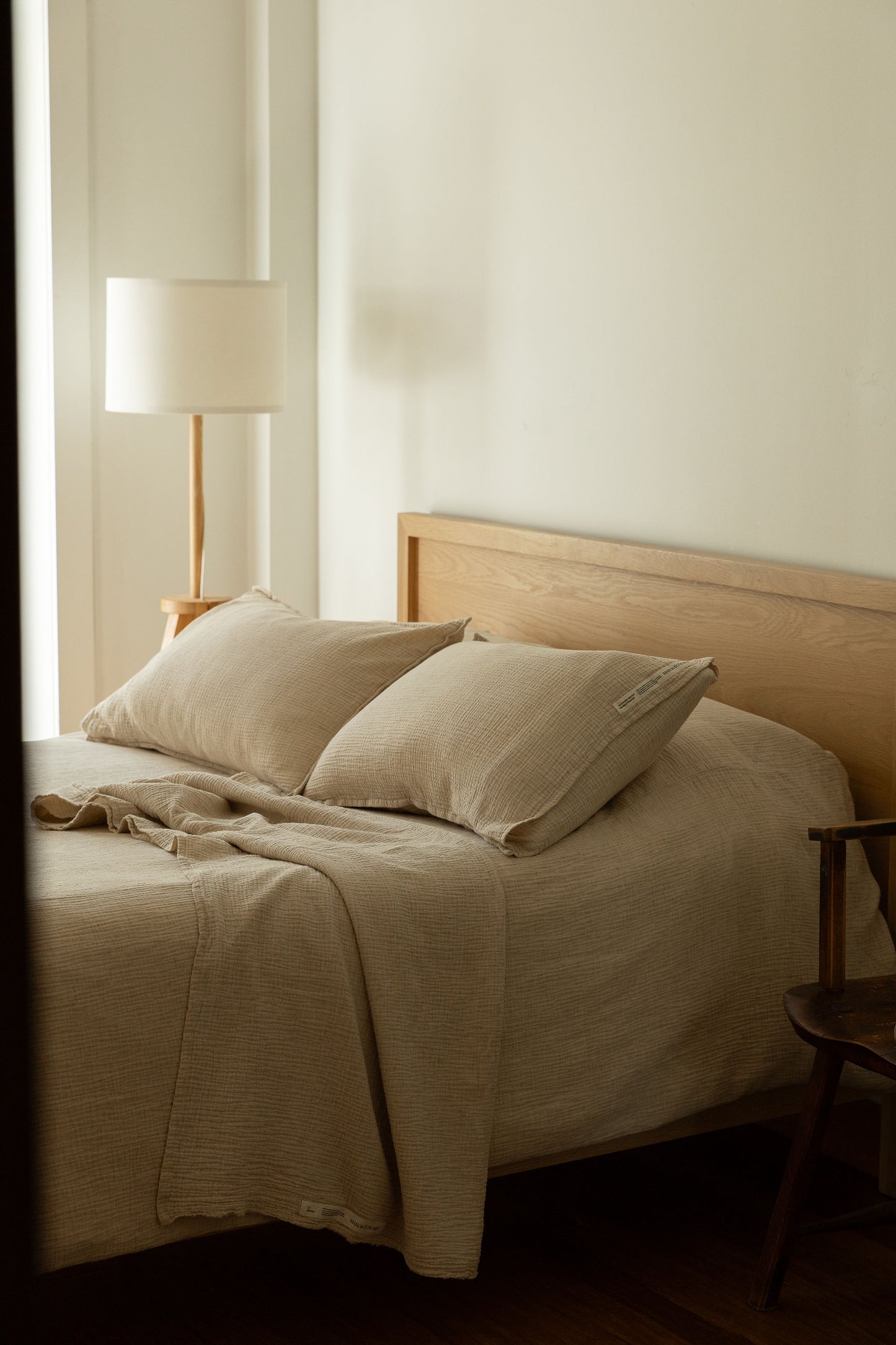 Housse de couette Lin & Coton