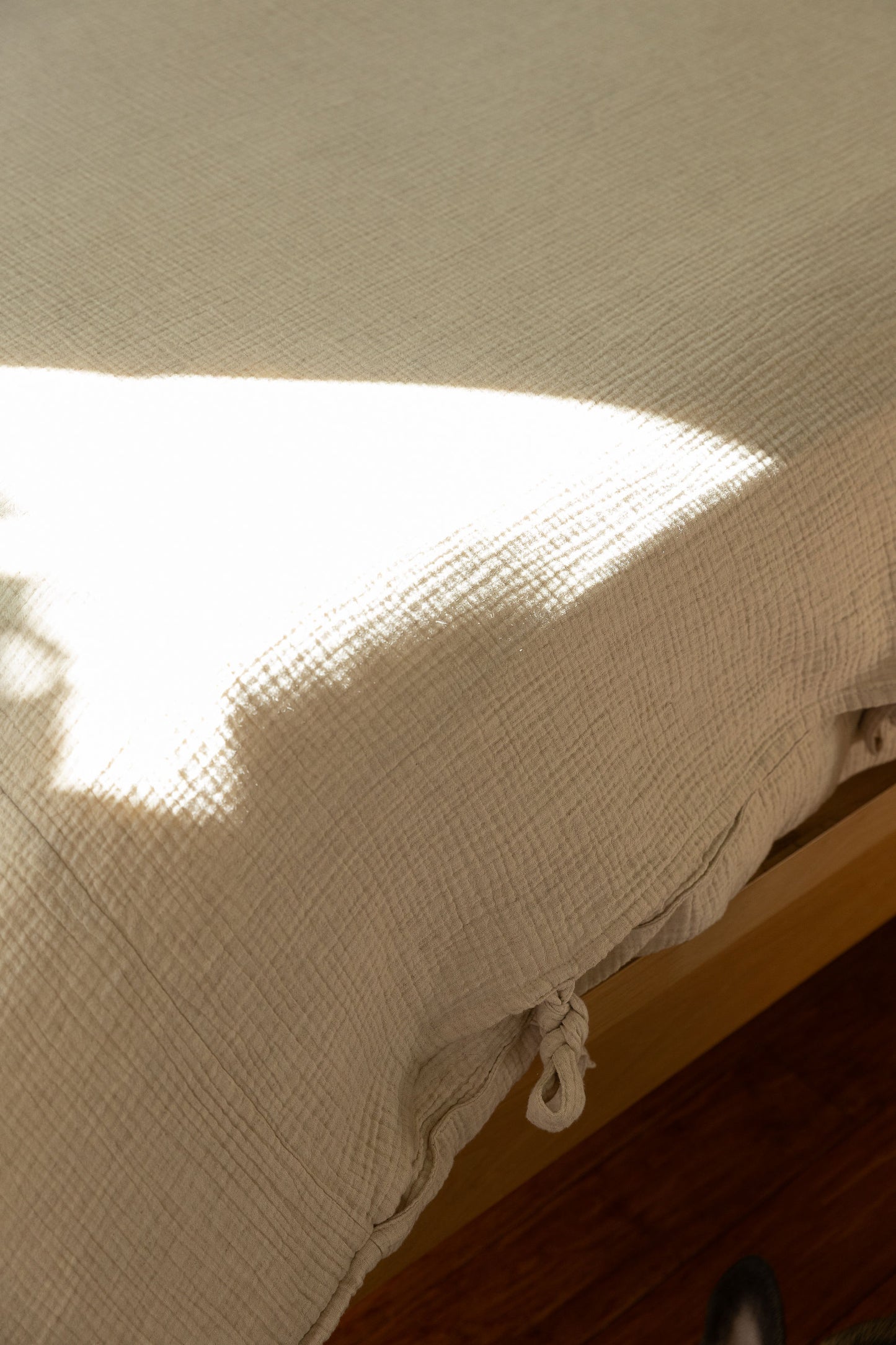 Housse de couette Lin & Coton