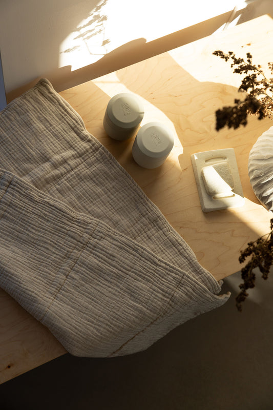 Tapis de bain - Lin & Coton
