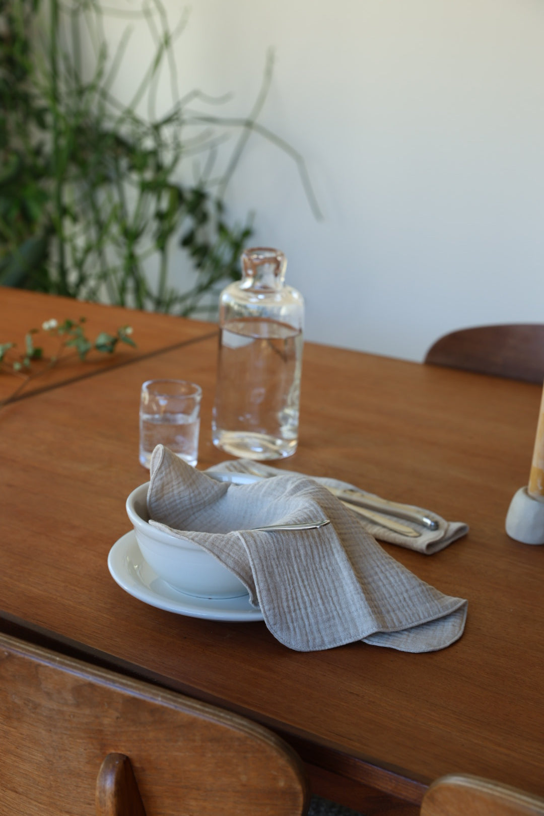 Double-ply napkins/Large dishcloth
