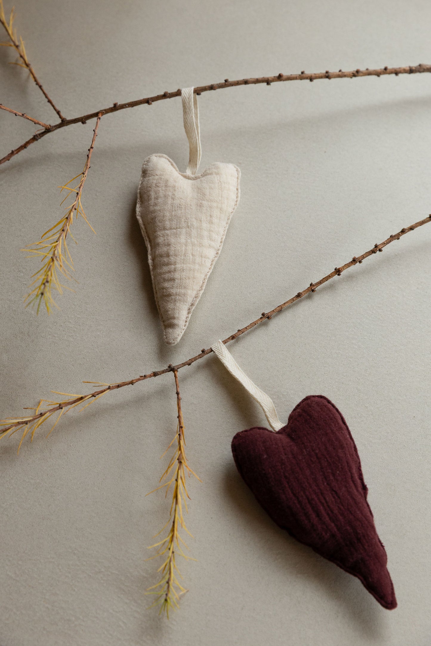 Coeur décoratif à suspendre