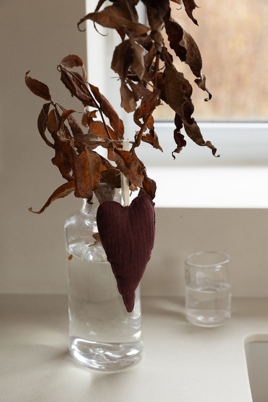 Coeur décoratif à suspendre