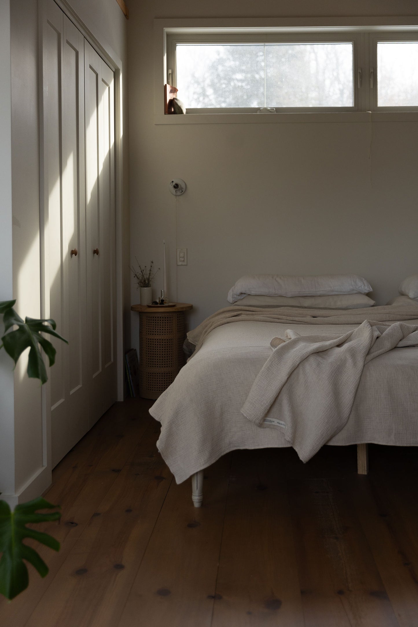 Linen & Cotton Blanket