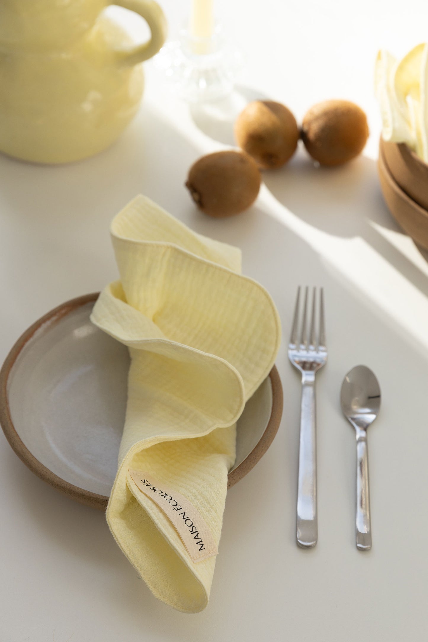 Double-ply napkins/Large dishcloth