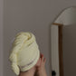 Serviettes à cheveux adulte