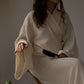 Peignoir Kimono long