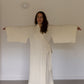 Peignoir Kimono long