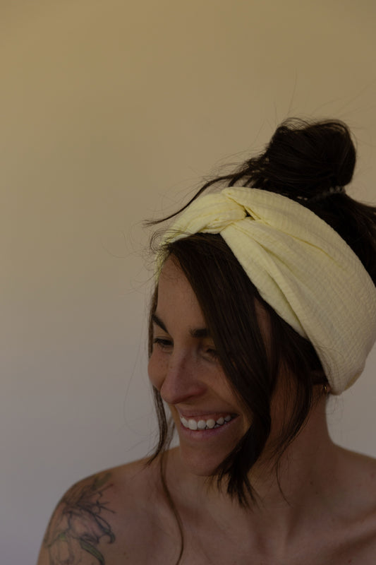 Bandeau torsadé